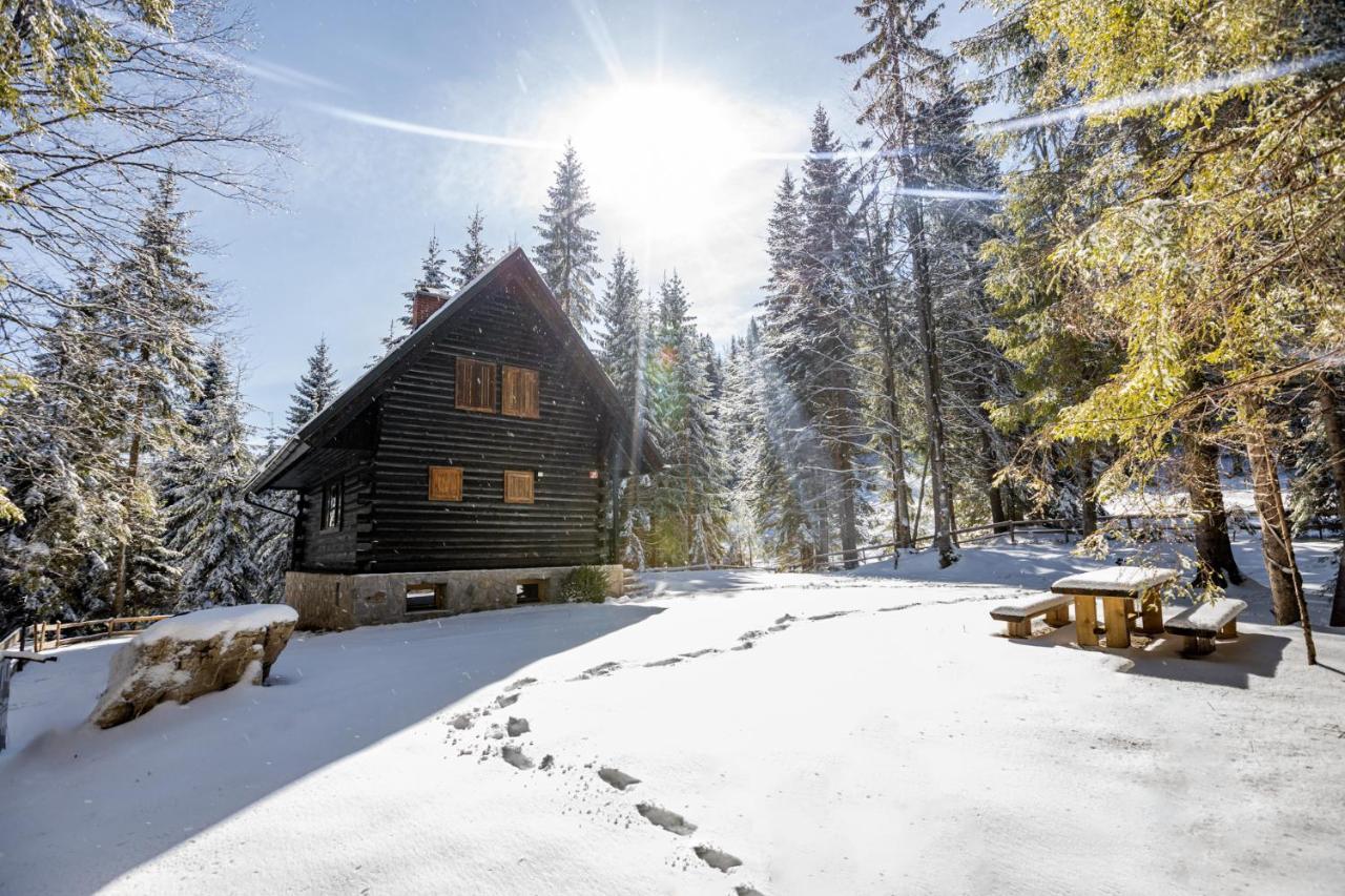 Cosy Lodge Pokljuka Goreljek Exterior photo