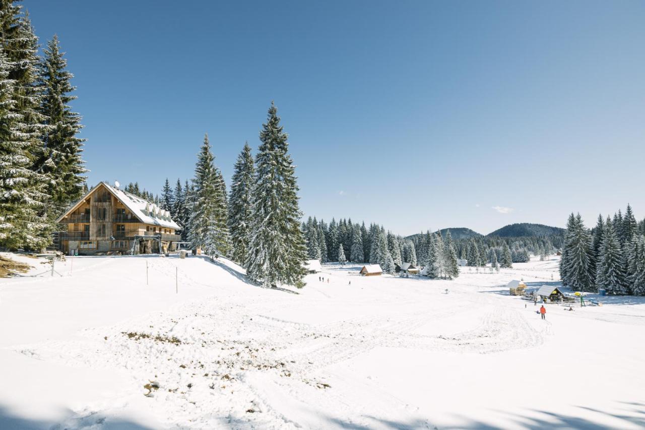 Cosy Lodge Pokljuka Goreljek Exterior photo