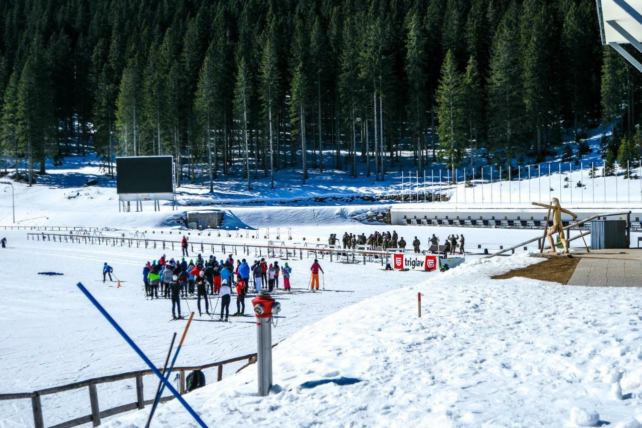 Cosy Lodge Pokljuka Goreljek Exterior photo